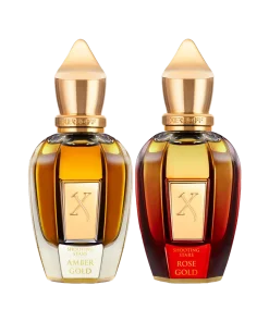 Amber Gold & Rose Gold by Xerjof