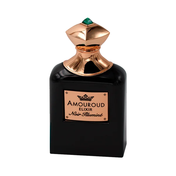 Noir Illuminé by Amouroud