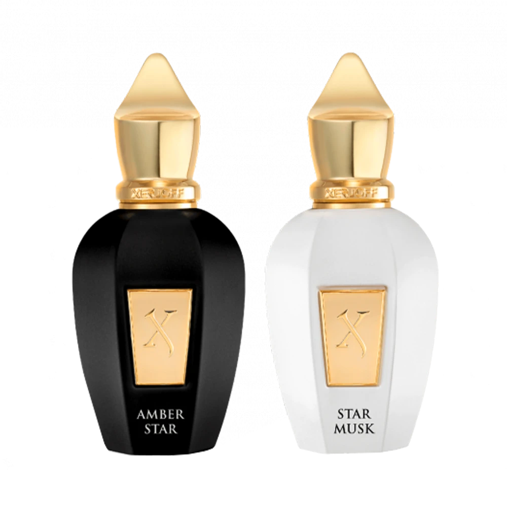 Amber Star & Musk Star